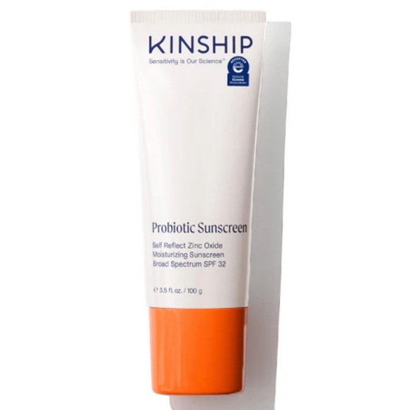 ONLY 1! Kinship Probiotic Sunscreen SPF32 ☀️ NEW IN BOX - Picture 1 of 5